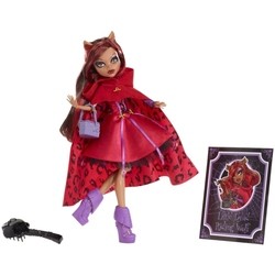 Кукла Monster High Scary Tales Clawdeen Wolf X4485