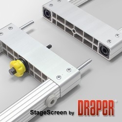 Проекционный экран Draper StageScreen 732x411