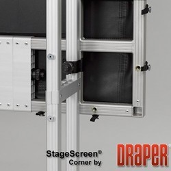 Проекционный экран Draper StageScreen 914x514