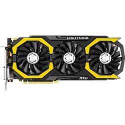 Видеокарта MSI GTX 980TI LIGHTNING LE