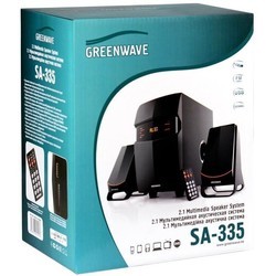 Компьютерные колонки Greenwave SA-335