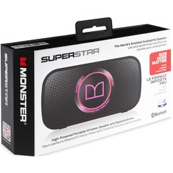 Портативная акустика Monster Superstar HD Bluetooth Speaker