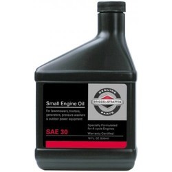 Моторное масло Briggs&Stratton Small Engine Oil SAE 30 0.6L