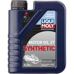 Моторное масло Liqui Moly Snowmobil Motoroil 2T Synthetic 1L