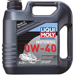 Моторное масло Liqui Moly Snowmobil Motoroil 0W-40 4L