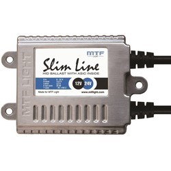 Автолампа MTF Light Slim Line H3 6000K Kit