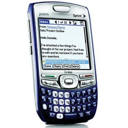 Мобильные телефоны Palm Treo 755p