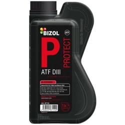 Трансмиссионное масло BIZOL Protect ATF DIII 1L