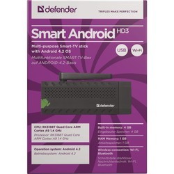 Медиаплеер Defender Smart Android HD3
