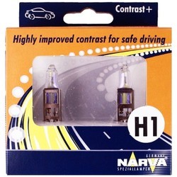 Автолампа Narva H1 Contrast+ 2pcs