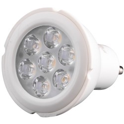 Лампочки Brille LED GU10 6W 6 pcs WW MR16-PA (L155-001)