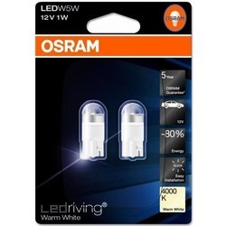 Автолампа Osram LEDriving Premium W5W 2850WW-02B