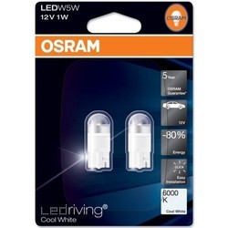 Автолампа Osram LEDriving Premium W5W 2850CW-02B