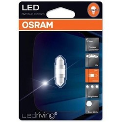 Автолампа Osram LEDriving Premium C5W 6497CW-01B