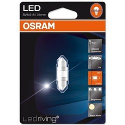 Автолампа Osram LEDriving Premium C5W 6497WW-01B