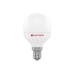 Лампочки Electrum LED D45 LB-10 6W 2700K E14