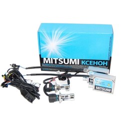 Автолампы Mitsumi H4 5000K Slim Kit Bi-Xenon