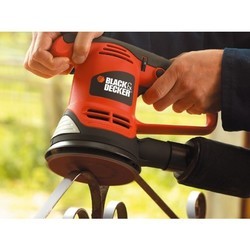 Шлифовальная машина Black&Decker KA191EK