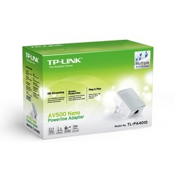 Powerline адаптер TP-LINK TL-PA4010
