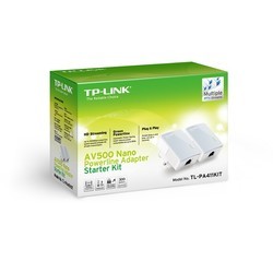 Powerline адаптер TP-LINK TL-PA411KIT