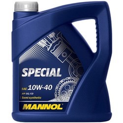 Моторное масло Mannol Special 10W-40 4L