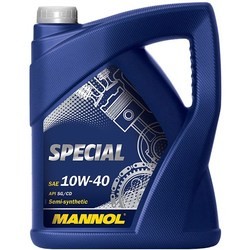 Моторное масло Mannol Special 10W-40 5L