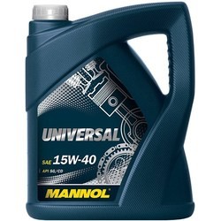 Моторное масло Mannol Universal 15W-40 5L