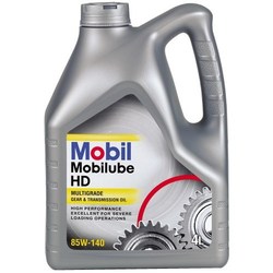 Трансмиссионное масло MOBIL MOBIL Mobilube HD 85W-140 4L