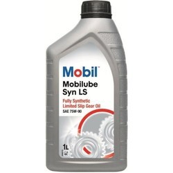 Трансмиссионное масло MOBIL MOBIL Mobilube Syn LS 75W-90 1L