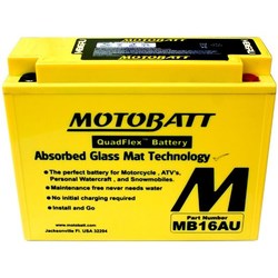 Автоаккумуляторы Motobatt MB16AU