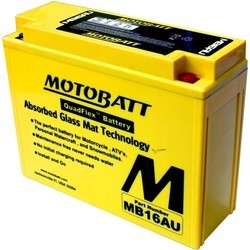 Автоаккумуляторы Motobatt MB16AU