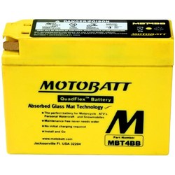 Автоаккумуляторы Motobatt MBT4BB