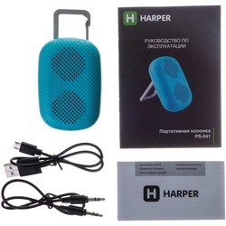 Портативная акустика HARPER PS-041