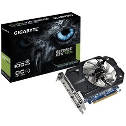 Видеокарта Gigabyte GeForce GTX 750 Ti GV-N75TOC-1GI