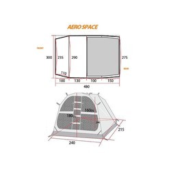 Палатка Maverick Aero Space