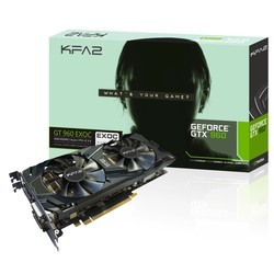 Видеокарта KFA2 GeForce GTX 960 96NPH8DVD9XX