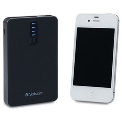 Powerbank аккумулятор Verbatim Dual USB Portable Power Pack 5200