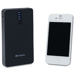 Powerbank аккумулятор Verbatim Dual USB Portable Power Pack 8400