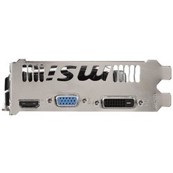 Видеокарта MSI N750TI-1GD5/OC