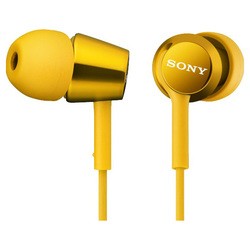 Наушники Sony MDR-EX150 (желтый)