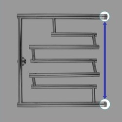 Полотенцесушитель Energy Prima 600x600