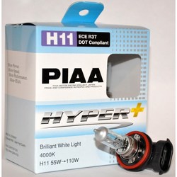 Автолампа PIAA H11 Hyper Plus HE-834