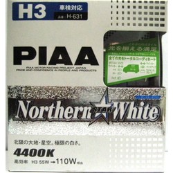 Автолампы PIAA H3 Northern Star White H-631