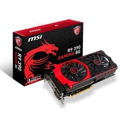 Видеокарта MSI R9 390 GAMING 8G LE