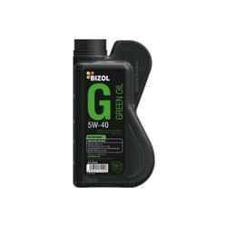 Моторные масла BIZOL Green Oil 5W-40 1L