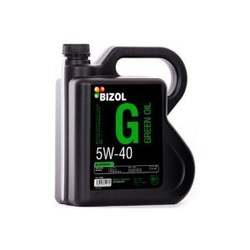 Моторные масла BIZOL Green Oil 5W-40 4L