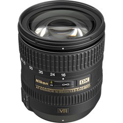 Объектив Nikon 16-85mm f/3.5-5.6G ED AF-S DX VR Nikkor