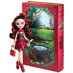 Кукла Ever After High Spring Unsprung Book Lizzie Hearts CDM54