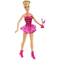 Кукла Barbie Careers Ice Skater BDT26