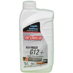 Охлаждающая жидкость Ardeca Alu-Freeze G12+ 1L
